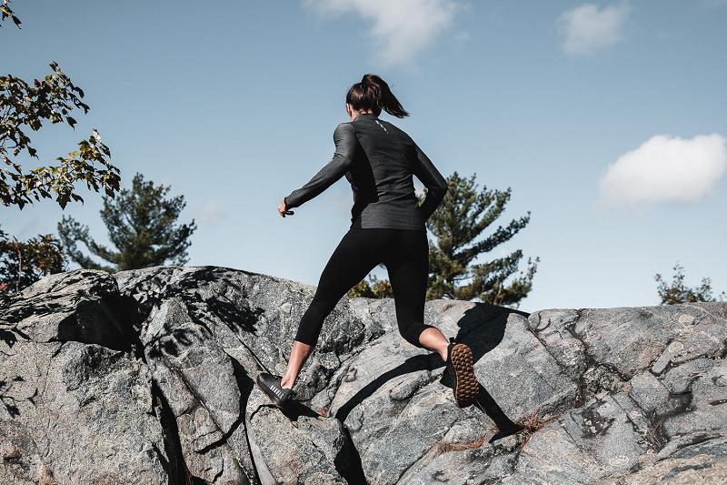 Women's Nobull Graphite Matryx<Sup>®</Sup> Trail (WOMEN'S) Running Shoes Black | SG A2694H